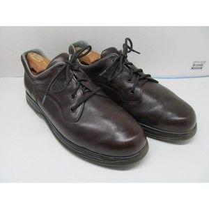 Mephisto City Hiker Mens Brown Leather Derbys Size US 9.5 EUR 9 Made In Portugal
